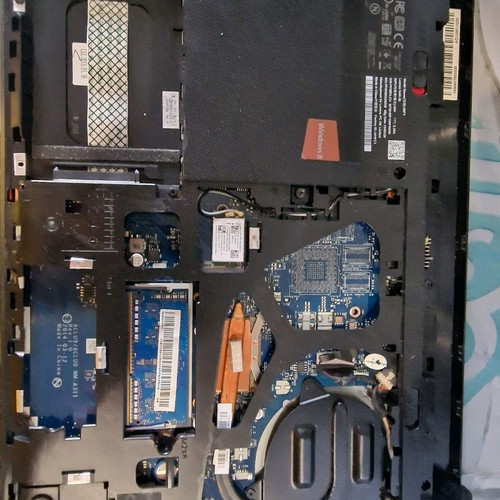 Lenovo laptop used only for spare parts