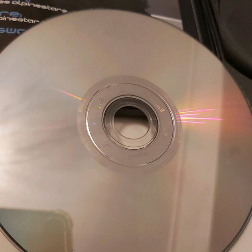 V-Rally 3 PlayStation 2 (PS2) used, DVD not working