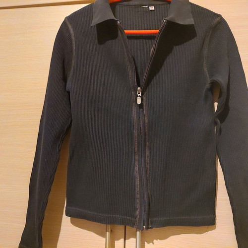 Levi's vintage black women's zip-up jacket Size Medium