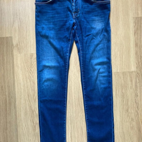 Jacob Cohen Style J622 Nick Slim jeans like new, navy, size 36