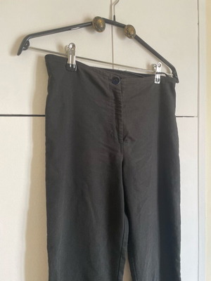 Zic Zac zip culottes used, black, 3/4 length