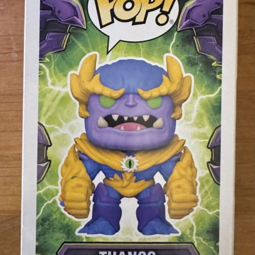 Thanos Funko Pop! figure, new in box, authentic