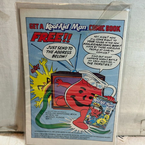 The Amazing Spider-Man #242 comic like new (1983) Marvel Comics