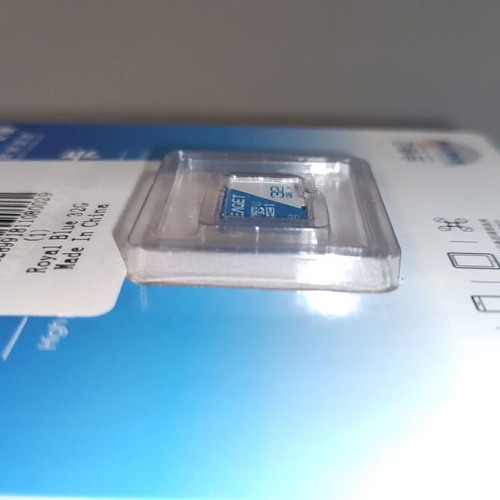 Eaget 32GB Sealed microSDHC Memory Card