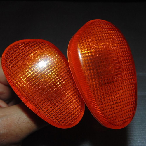 Side Turn Signal Set Alfa Romeo GTV Spider Series 916 Orange Like New