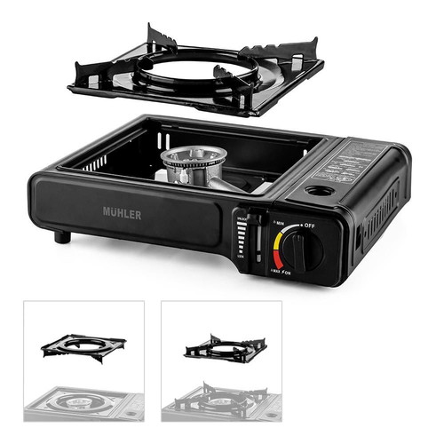 Muhler ZCM Camping Gas Stove new