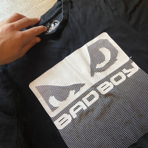 Bad Boy shirt used, size Small, black