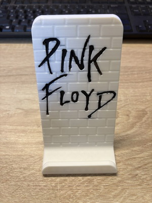 Pink Floyd The Wall 3D printed βάση κινητού καινούργιο