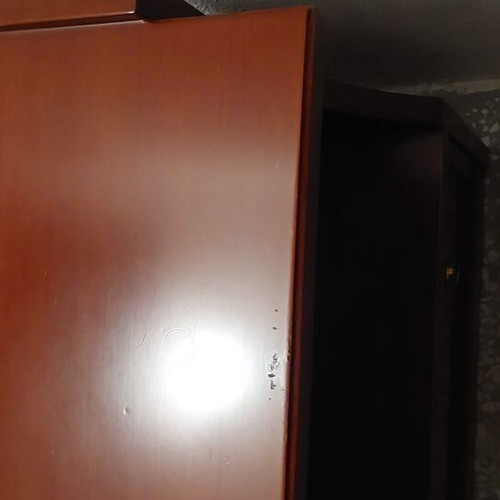 Solid walnut table, Varagki design, handmade, 1999