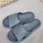 Black slippers size 39-40