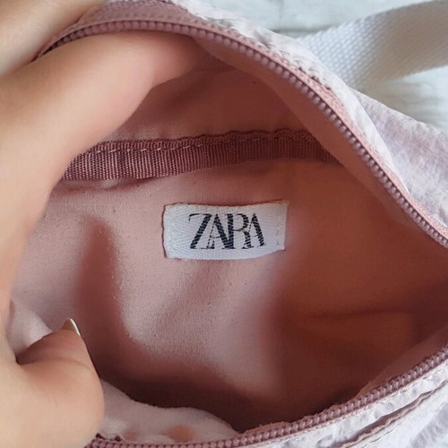 Zara waist bag used for girl
