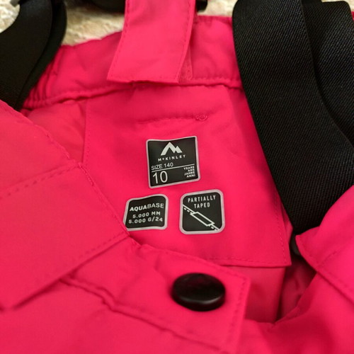 McKinley kids ski pants like new, size 140cm