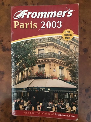 Frommers Paris 2003 μεταχειρισμένο βιβλίο