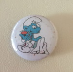 Smurf pin new