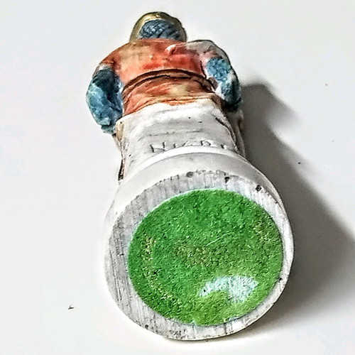 DeAgostini Camelot Series figure used, ceramic