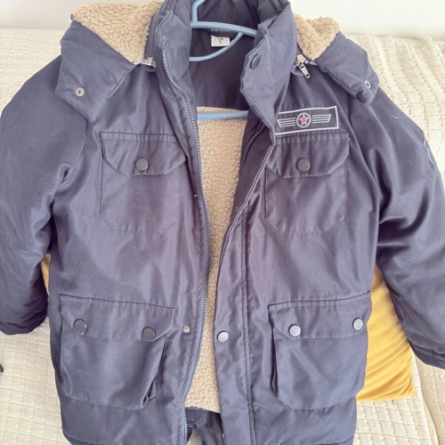 New Kind children's jacket used, size 128 cm, blue