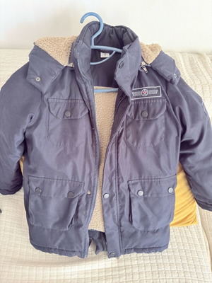 New Kind children's jacket used, size 128 cm, blue