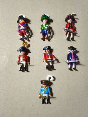 Playmobil αξιωματικοί σαν καινούργιοι