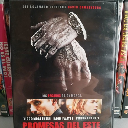 Promesas del Este DVD movie