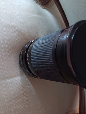 Vivitar camera lens used