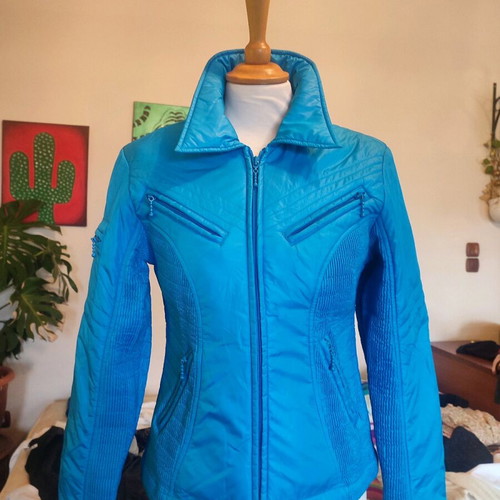 Miss Sixty vintage rare jacket like new, blue turquoise