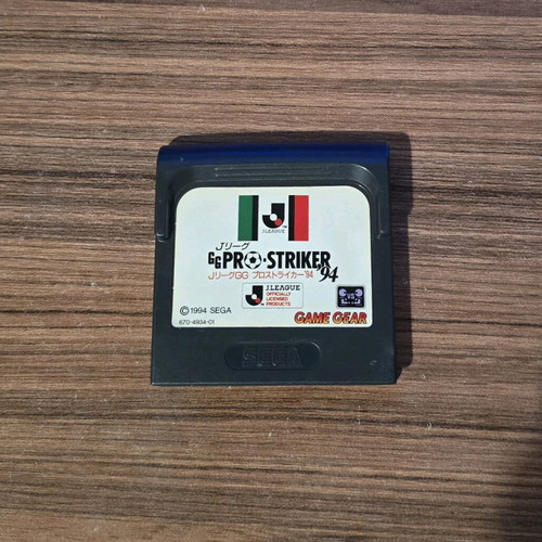 Sega Gamegear Pro Striker 94 used, Japanese version