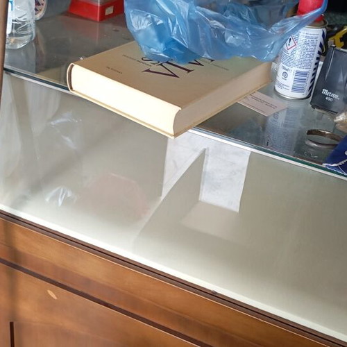 Store Display Cabinets used, pack of three with storage space