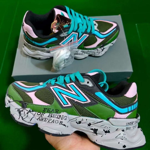 New Balance 9060 Custom original sneakers new, multiple colorways, sizes 36–47