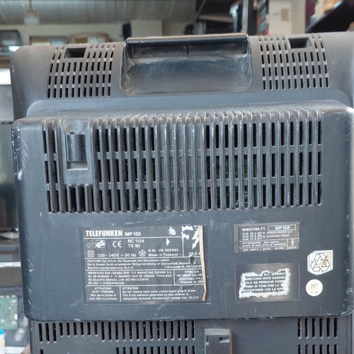 Telefunken MP168 17' TV used, works normally
