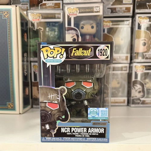 Funko Pop Fallout NCR Power Armor vinyl figure