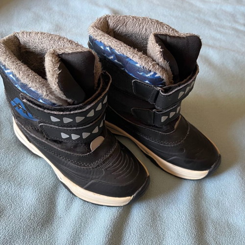 Boys' boots size 29, blue