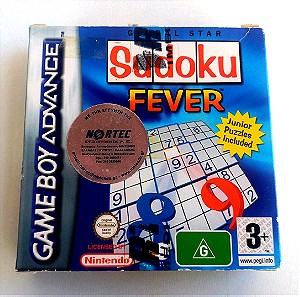 SUDOKU FEVER GAMEBOY ADVANCE 2005 NINTENDO