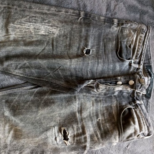 Gabba men's pants gray like new, size 30/32