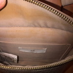 Banana bag women's used H&M beige