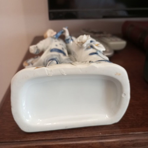 Porcelain decorative figurine candle holder vase new