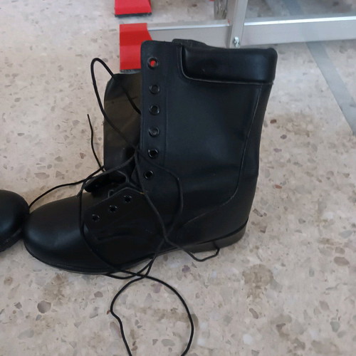 Military boots new, size 44, black