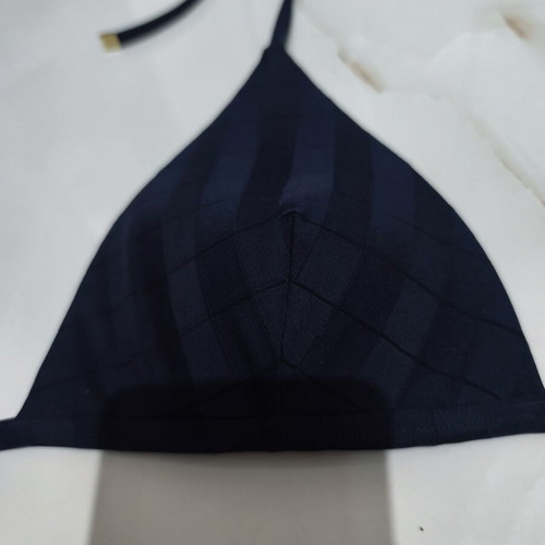 Tommy Hilfiger bikini top navy blue, like new