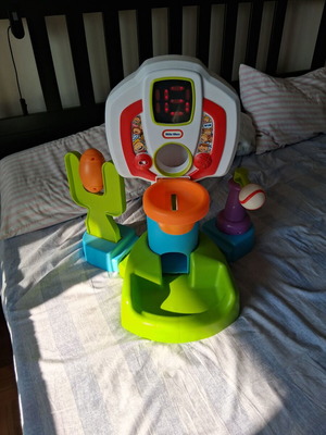 Little Tikes Sport Center used without balls and bat