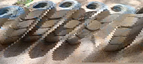 Παξιμάδια Μ30, γαλβανιζε, σετ 20 τεμ