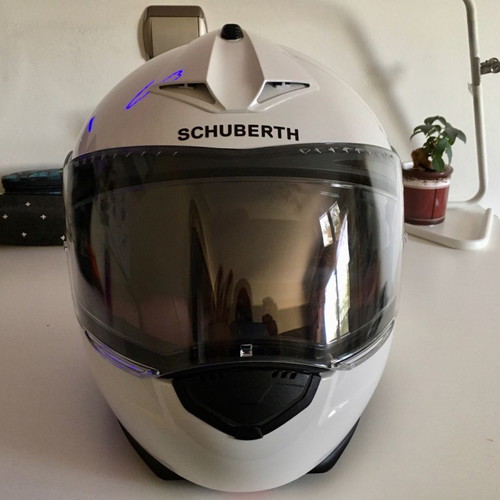 Schuberth C3 Pro helmet women's 52/53 Xsmall used