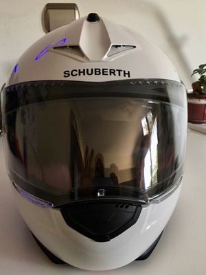 Schuberth C3 Pro helmet women's 52/53 Xsmall used