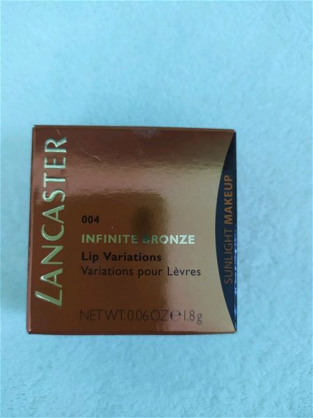  Lancaster infinite bronze lip variations pour levre colour 004beige