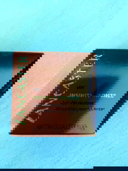 Lancaster infinite bronze lip variations pour levre colour 004beige