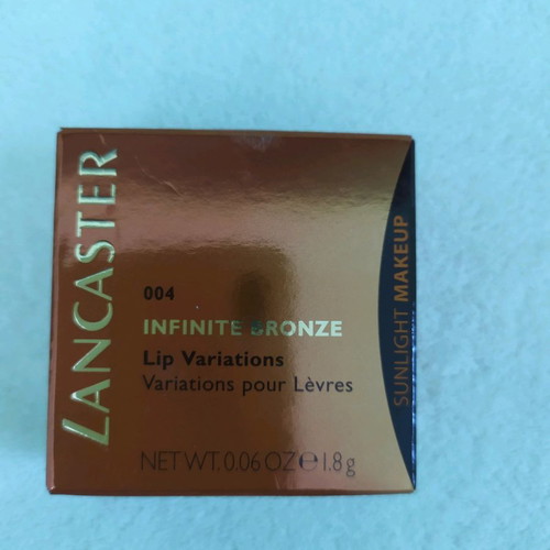 Lancaster Infinite Bronze Lip Variations 004beige used