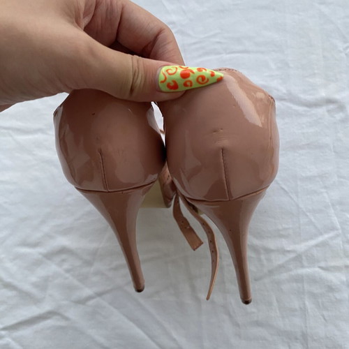 Pink heels size 37