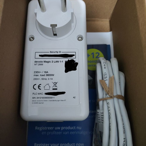 Devolo Mesh WiFi 2 and Magic LAN Powerline kits used