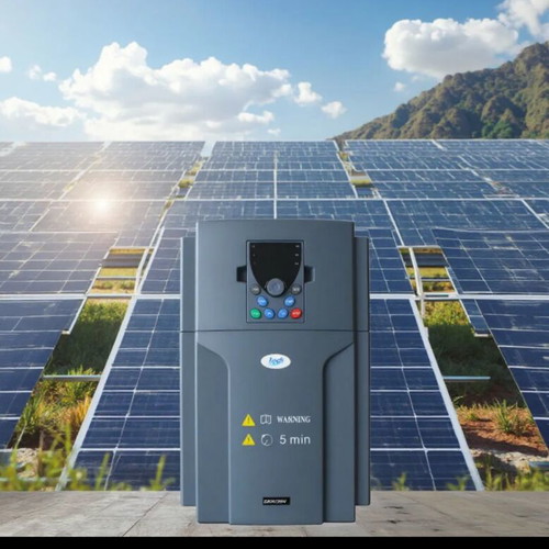 Adjustable 7.5kw inverter for solar and irrigation machines, new