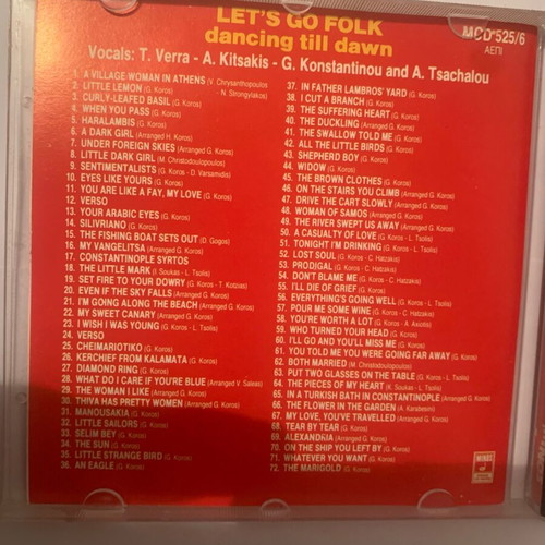 Pame Sta Klarina CD used, laiko