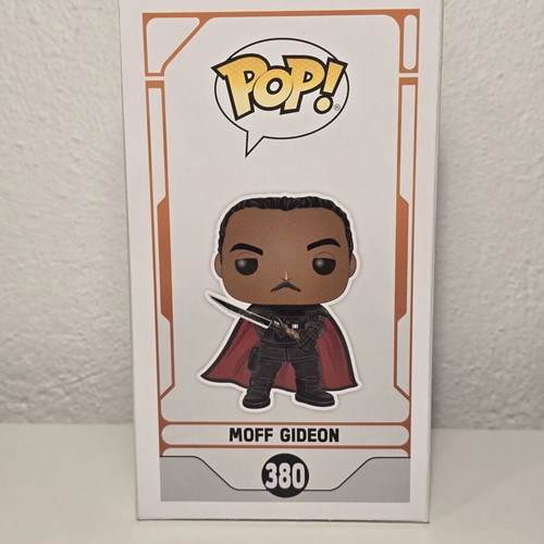 Funko POP! Star Wars Moff Gideon #380 used