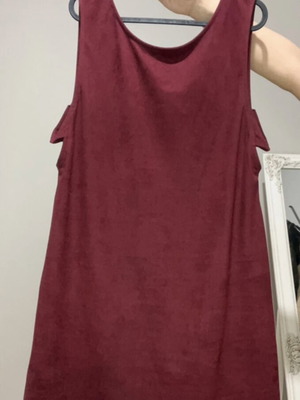 Mini dress like new with side openings, size L